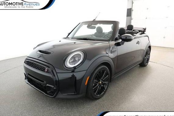 MINI COOPER CONVERTIBLE 2023 WMW43DL0XP3P72023 image